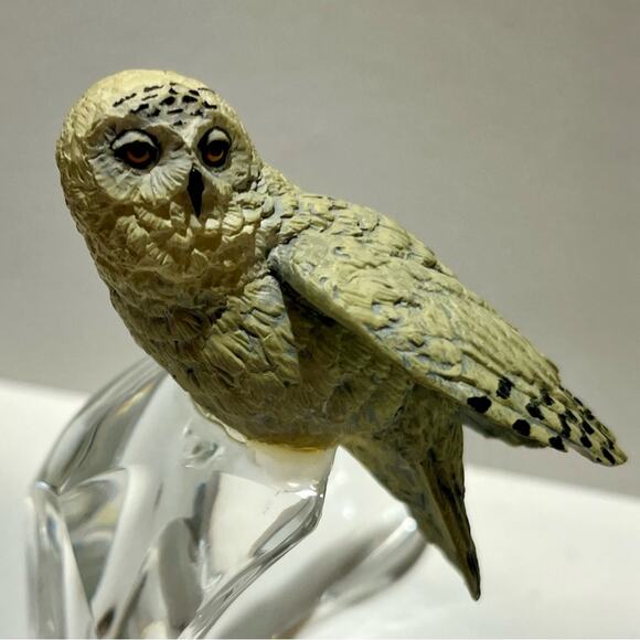 Franklin Mint owl figurine - Picture 6 of 11